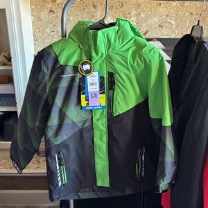 Water & Wind resistant Boys jacket.